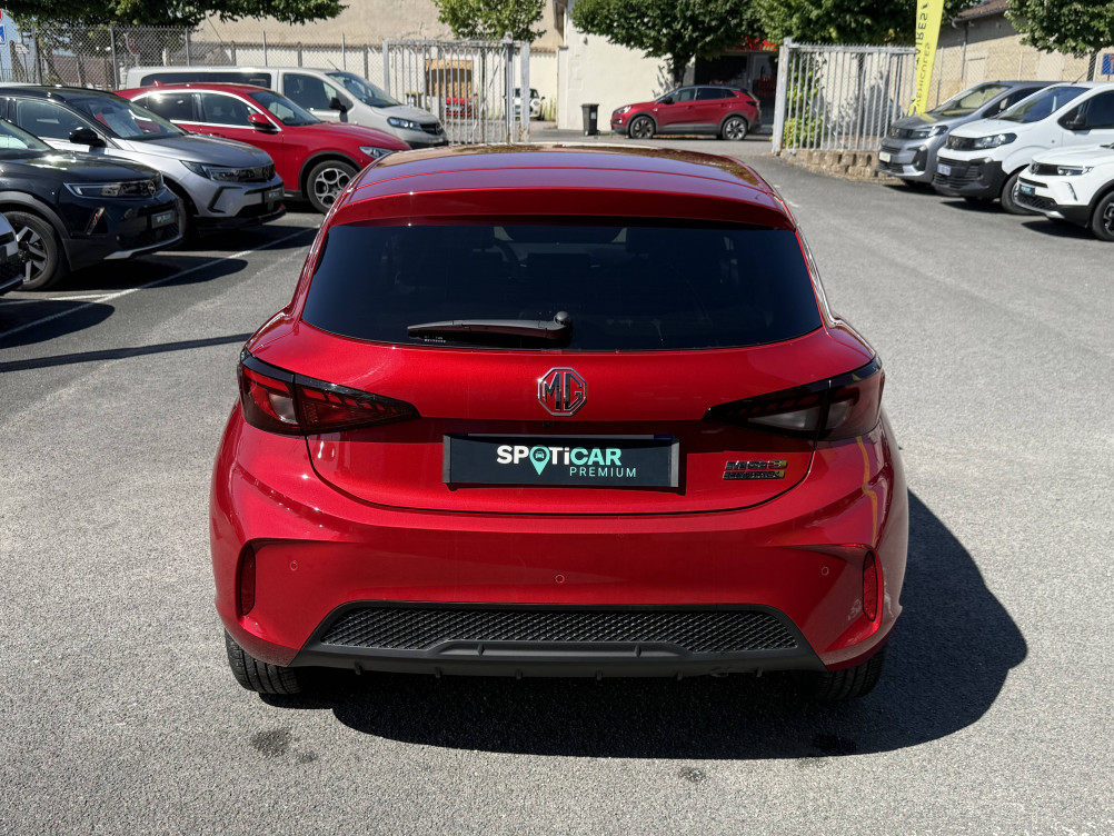 Acheter MG Motor MG3 MG3 1.5 L Hybrid+ 195 ch Luxury 5p neuf dans les concessions du Groupe Faurie