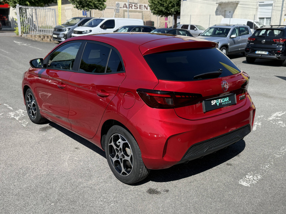 Acheter MG Motor MG3 MG3 1.5 L Hybrid+ 195 ch Luxury 5p neuf dans les concessions du Groupe Faurie