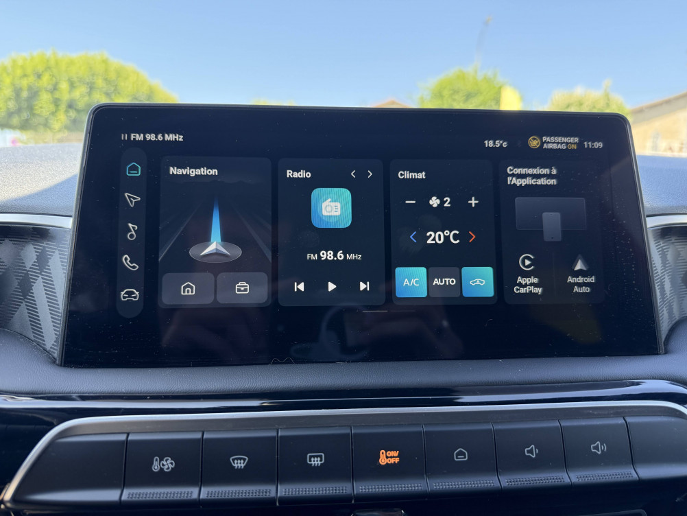 Acheter MG Motor MG3 MG3 1.5 L Hybrid+ 195 ch Luxury 5p neuf dans les concessions du Groupe Faurie