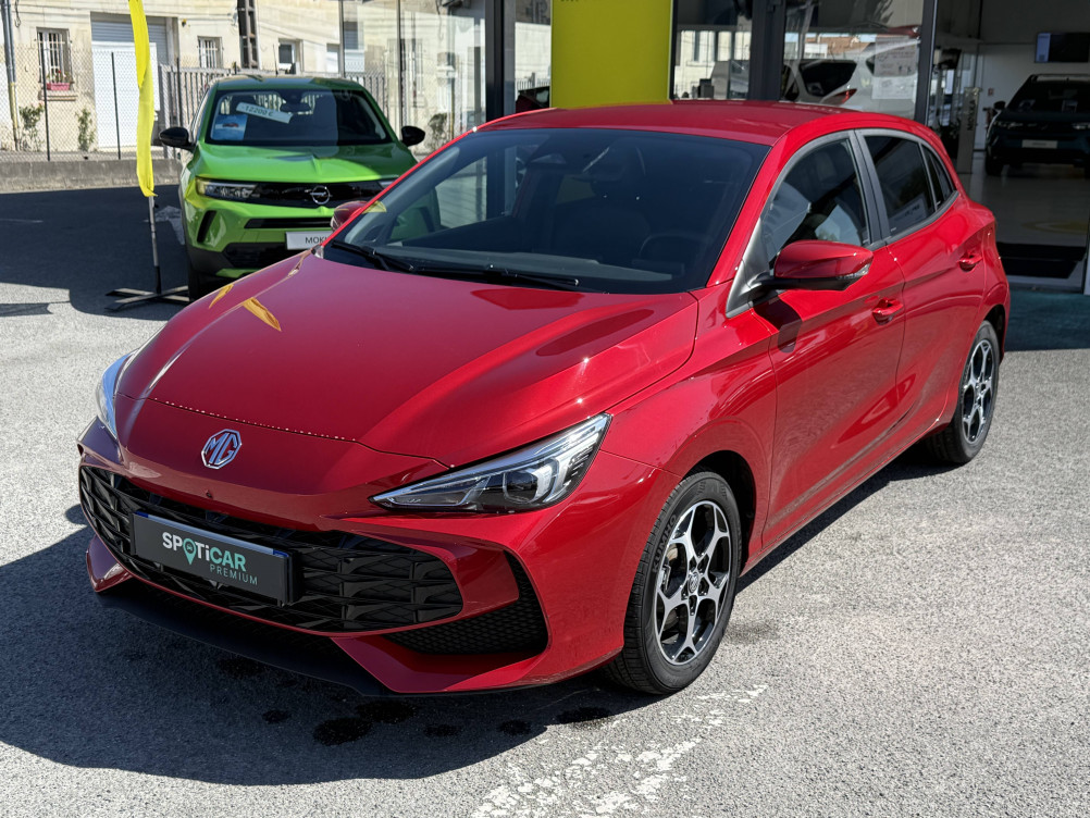 Acheter MG Motor MG3 MG3 1.5 L Hybrid+ 195 ch Luxury 5p neuf dans les concessions du Groupe Faurie