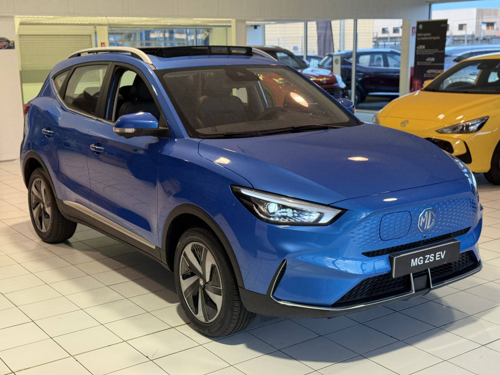 Acheter MG Motor ZS ZS EV Autonomie Etendue 70kWh - 115 kW 2WD Luxury 5p neuf dans les concessions du Groupe Faurie