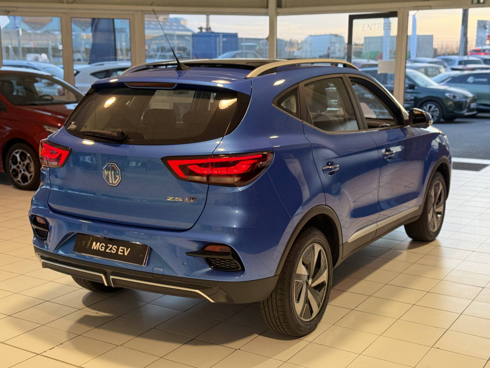 Acheter MG Motor ZS ZS EV Autonomie Etendue 70kWh - 115 kW 2WD Luxury 5p neuf dans les concessions du Groupe Faurie
