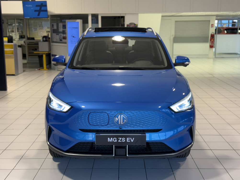 Acheter MG Motor ZS ZS EV Autonomie Etendue 70kWh - 115 kW 2WD Luxury 5p neuf dans les concessions du Groupe Faurie