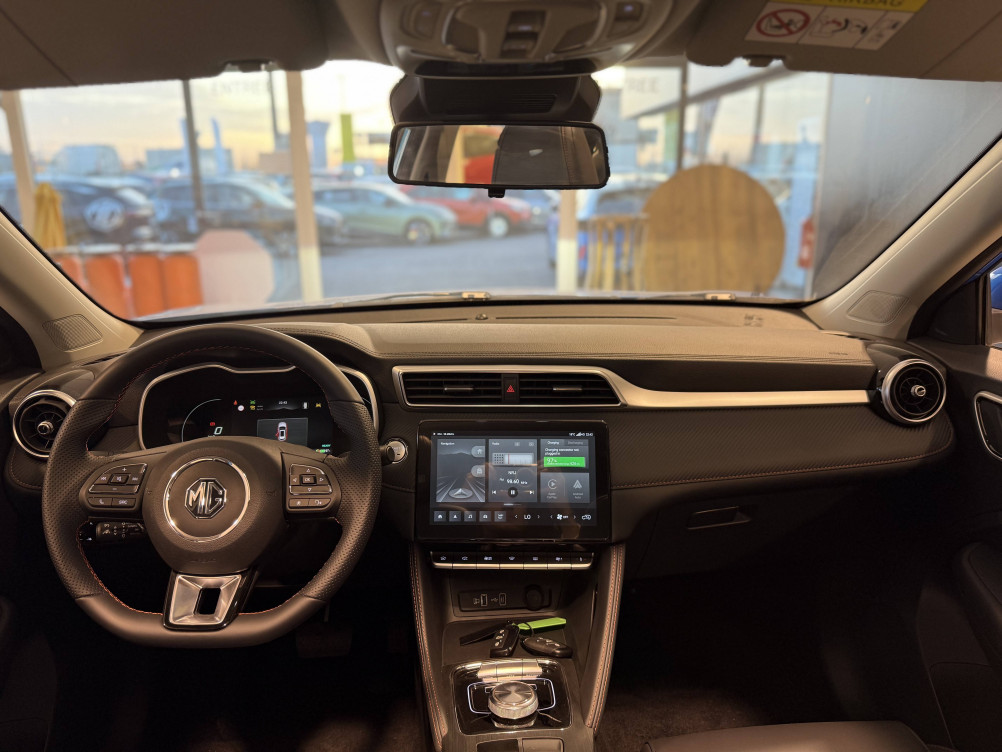 Acheter MG Motor ZS ZS EV Autonomie Etendue 70kWh - 115 kW 2WD Luxury 5p neuf dans les concessions du Groupe Faurie