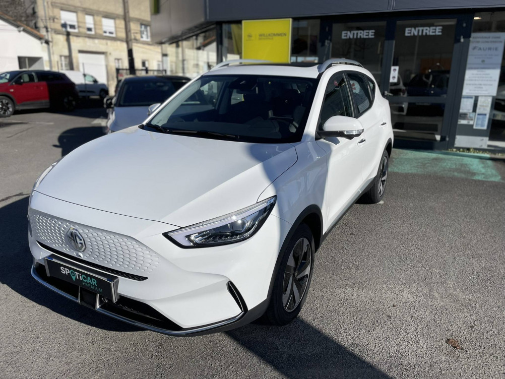 Acheter MG Motor ZS ZS EV Autonomie Etendue 70kWh - 115 kW 2WD Luxury 5p neuf dans les concessions du Groupe Faurie