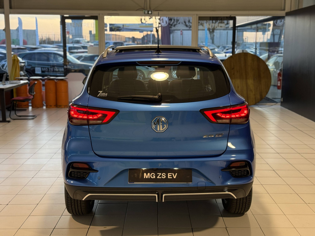Acheter MG Motor ZS ZS EV Autonomie Etendue 70kWh - 115 kW 2WD Luxury 5p neuf dans les concessions du Groupe Faurie