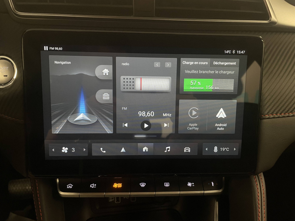 Acheter MG Motor ZS ZS EV Autonomie Standard 51kWh - 130 kW 2WD Comfort 5p occasion dans les concessions du Groupe Faurie