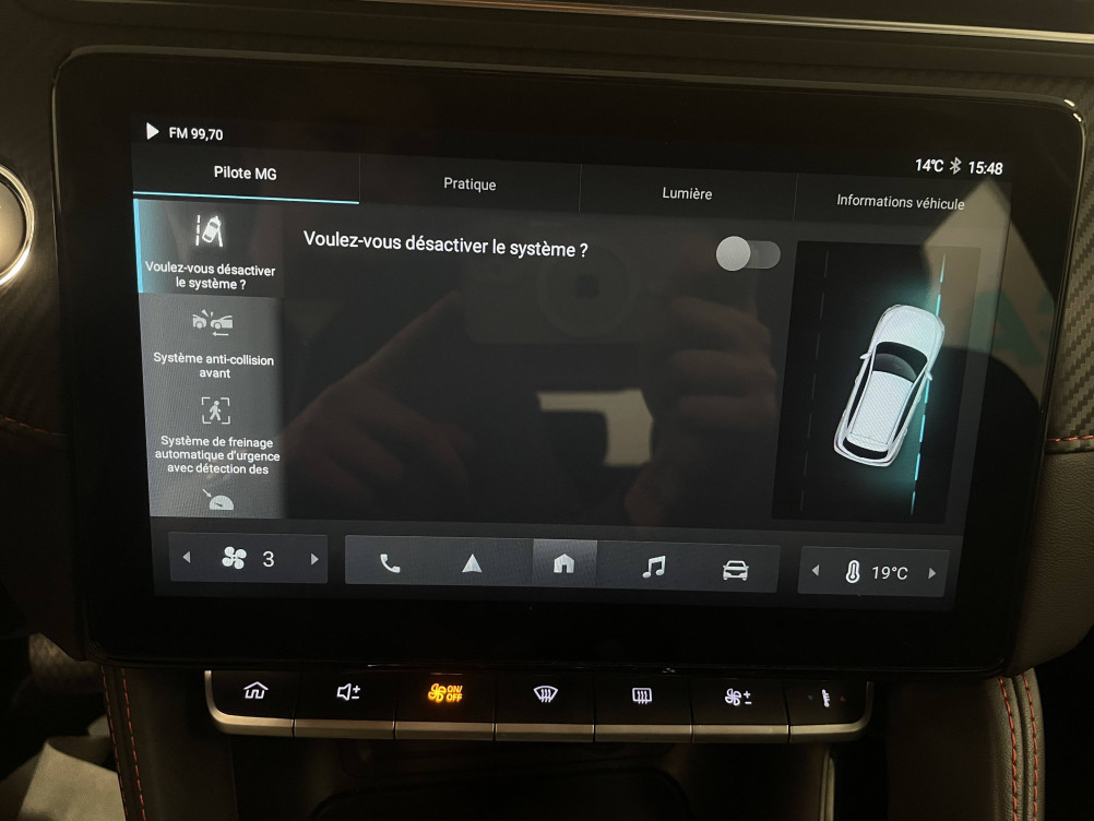 Acheter MG Motor ZS ZS EV Autonomie Standard 51kWh - 130 kW 2WD Comfort 5p occasion dans les concessions du Groupe Faurie