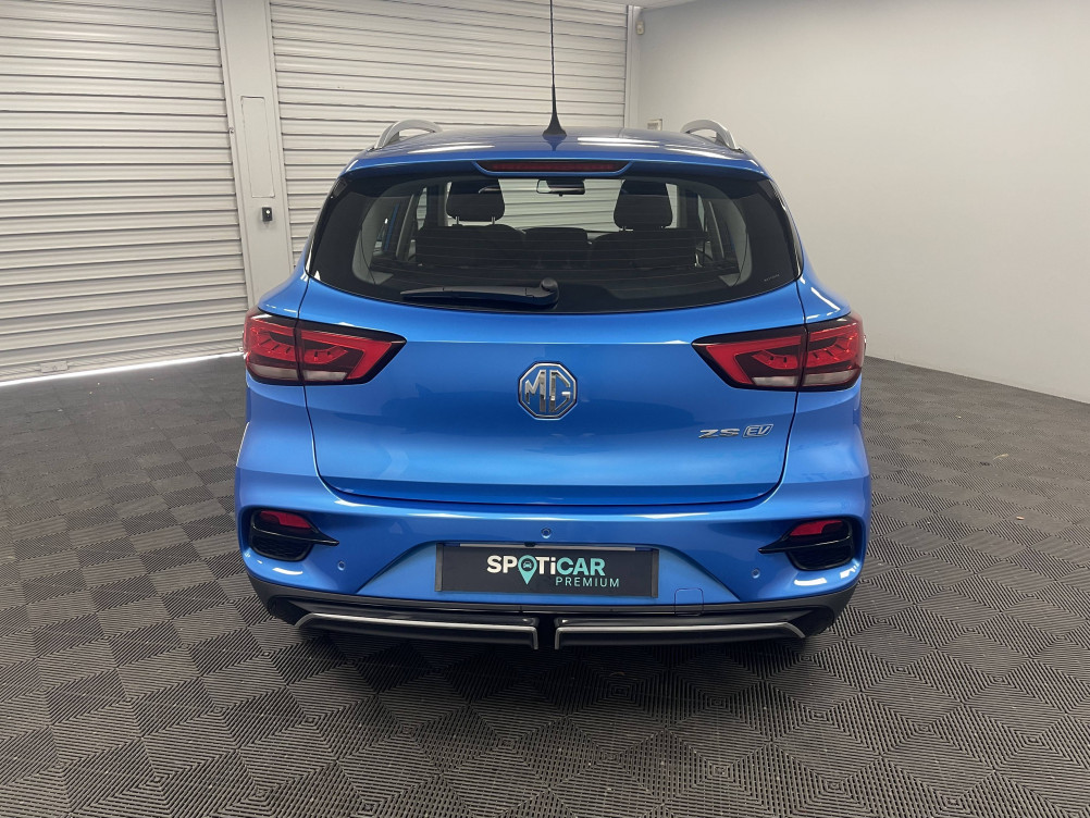 Acheter MG Motor ZS ZS EV Autonomie Standard 51kWh - 130 kW 2WD Comfort 5p occasion dans les concessions du Groupe Faurie