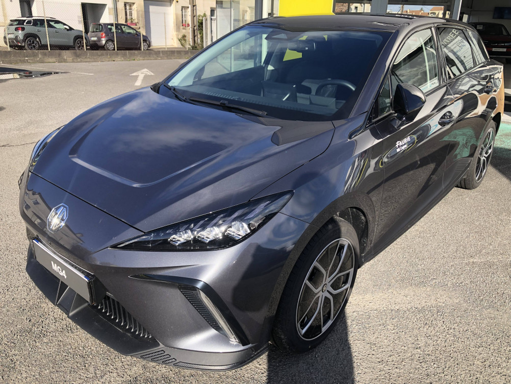 Acheter MG Motor MG 4 MG4 Electric 64kWh - 150 kW 2WD Luxury 5p neuf dans les concessions du Groupe Faurie