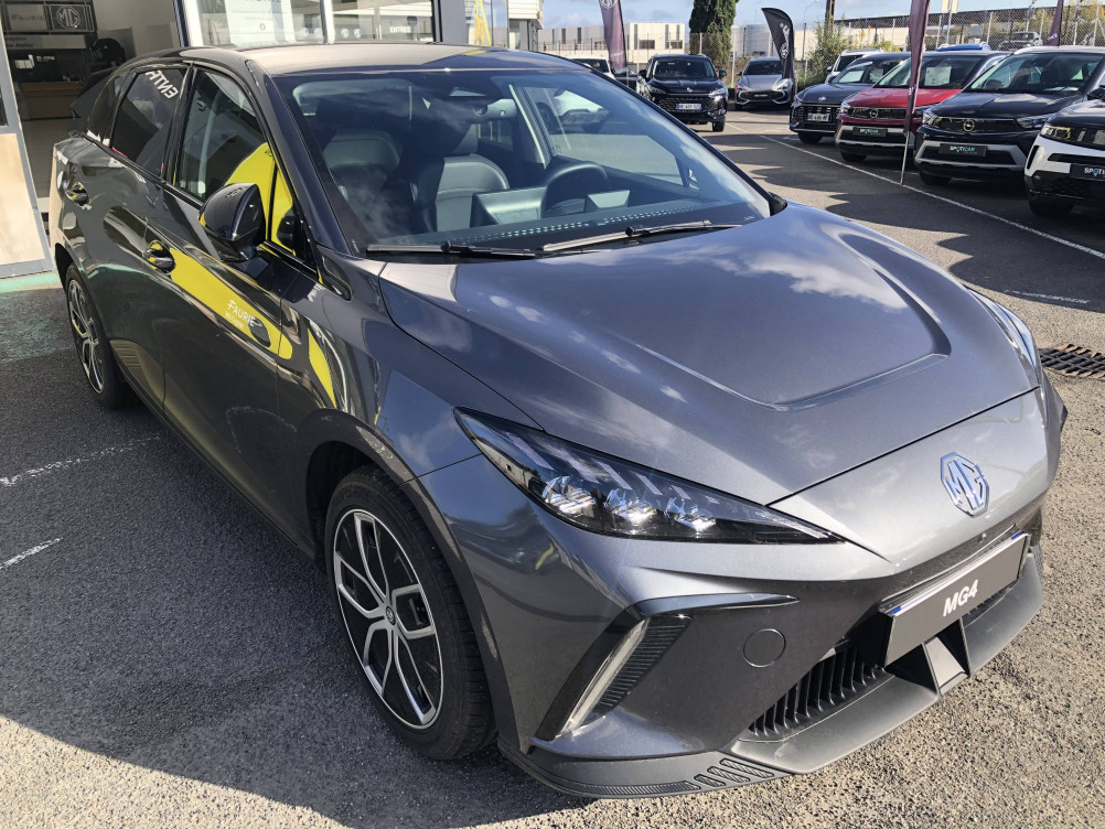 Acheter MG Motor MG 4 MG4 Electric 64kWh - 150 kW 2WD Luxury 5p neuf dans les concessions du Groupe Faurie