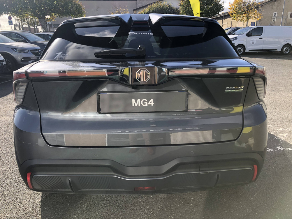 Acheter MG Motor MG 4 MG4 Electric 64kWh - 150 kW 2WD Luxury 5p neuf dans les concessions du Groupe Faurie
