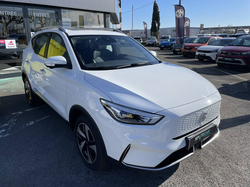 Acheter MG Motor ZS ZS EV Autonomie Etendue 70kWh - 115 kW 2WD Luxury 5p neuf dans les concessions du Groupe Faurie