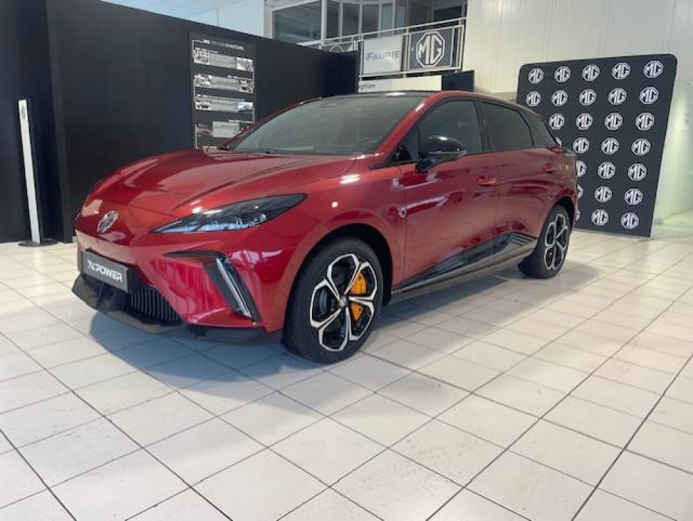 Acheter MG Motor MG 4 MG4 Electric 64kWh - 320 kW 4WD XPOWER 5p neuf dans les concessions du Groupe Faurie
