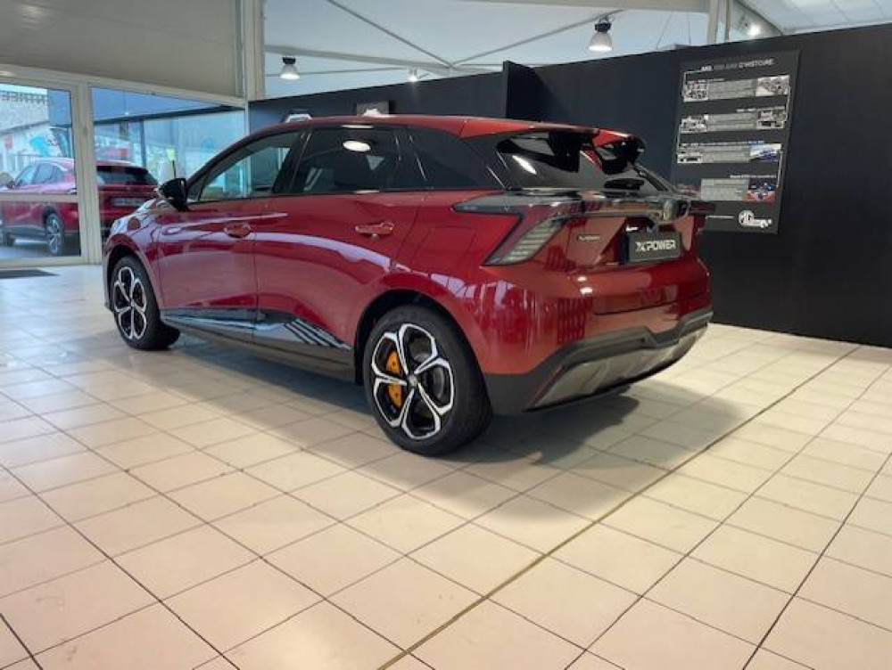 Acheter MG Motor MG 4 MG4 Electric 64kWh - 320 kW 4WD XPOWER 5p neuf dans les concessions du Groupe Faurie