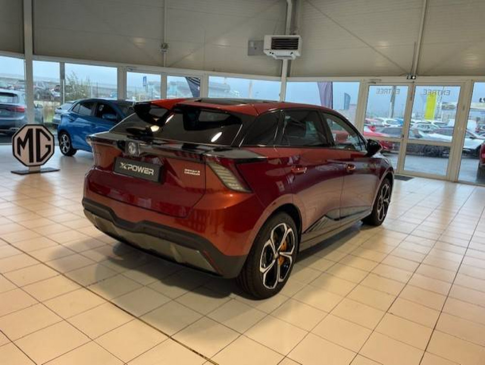 Acheter MG Motor MG 4 MG4 Electric 64kWh - 320 kW 4WD XPOWER 5p neuf dans les concessions du Groupe Faurie