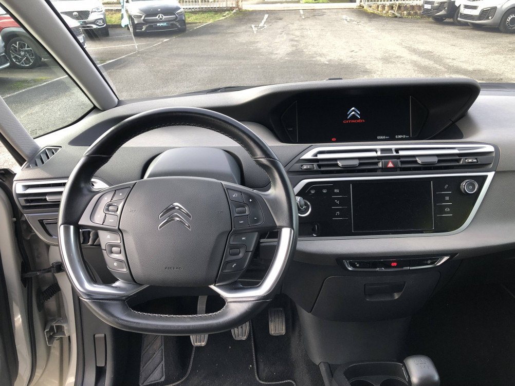 Acheter Citroën C4 Spacetourer Grand C4 Spacetourer PureTech 130 S&S BVM6 Business 5p occasion dans les concessions du Groupe Faurie