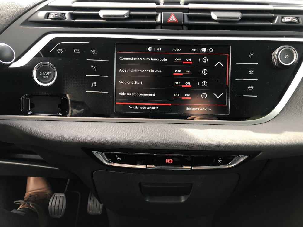 Acheter Citroën C4 Spacetourer Grand C4 Spacetourer PureTech 130 S&S BVM6 Business 5p occasion dans les concessions du Groupe Faurie