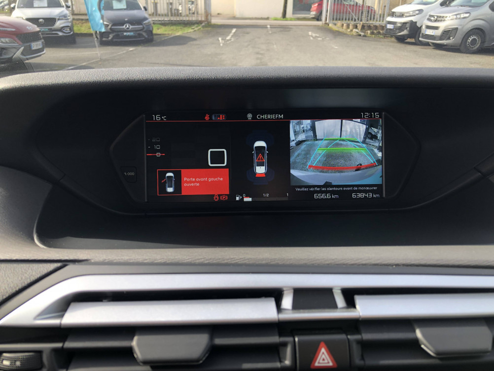 Acheter Citroën C4 Spacetourer Grand C4 Spacetourer PureTech 130 S&S BVM6 Business 5p occasion dans les concessions du Groupe Faurie