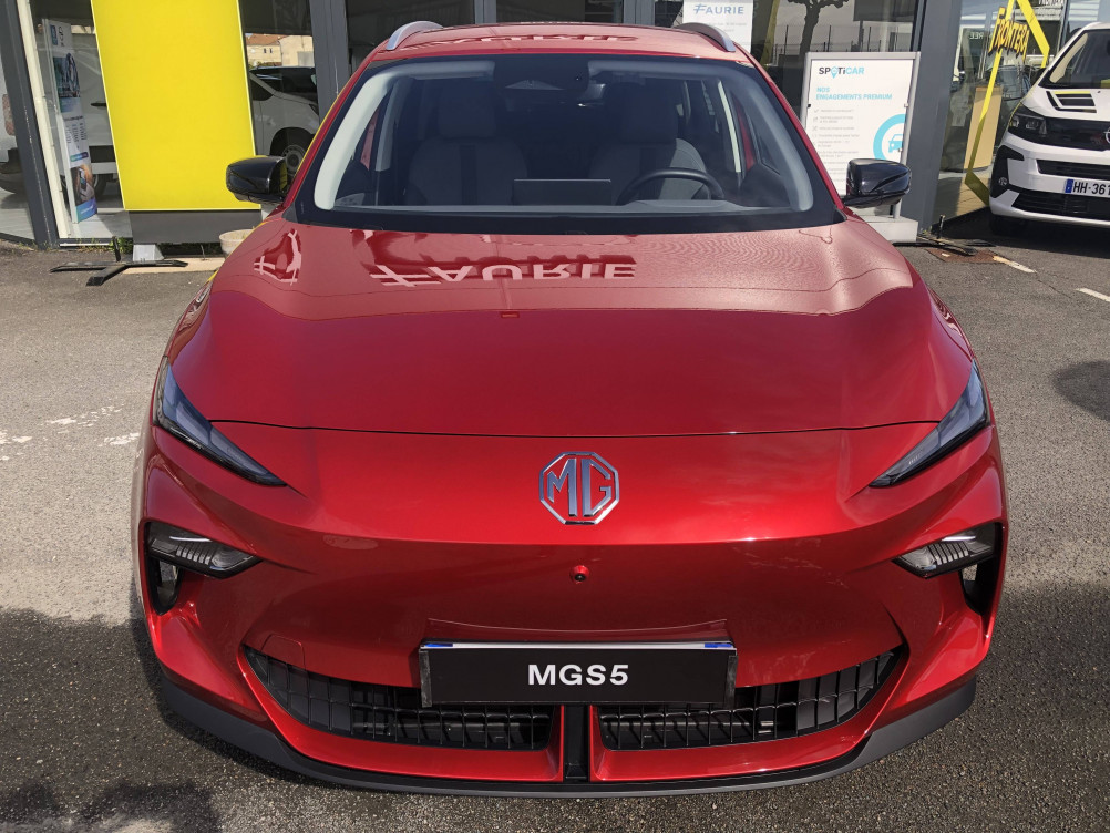 Acheter MG Motor MG 5 MGS5 EV 64kWh - 170 kW 2WD Luxury 5p neuf dans les concessions du Groupe Faurie