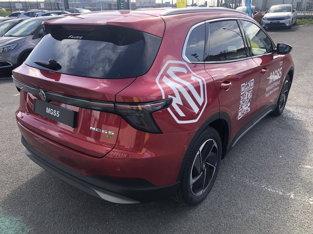 Acheter MG Motor MG 5 MGS5 EV 64kWh - 170 kW 2WD Luxury 5p neuf dans les concessions du Groupe Faurie