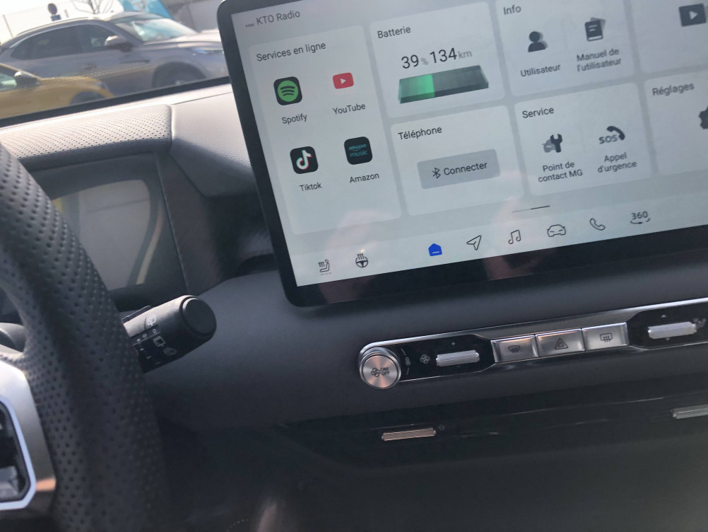 Acheter MG Motor MG 5 MGS5 EV 64kWh - 170 kW 2WD Luxury 5p neuf dans les concessions du Groupe Faurie