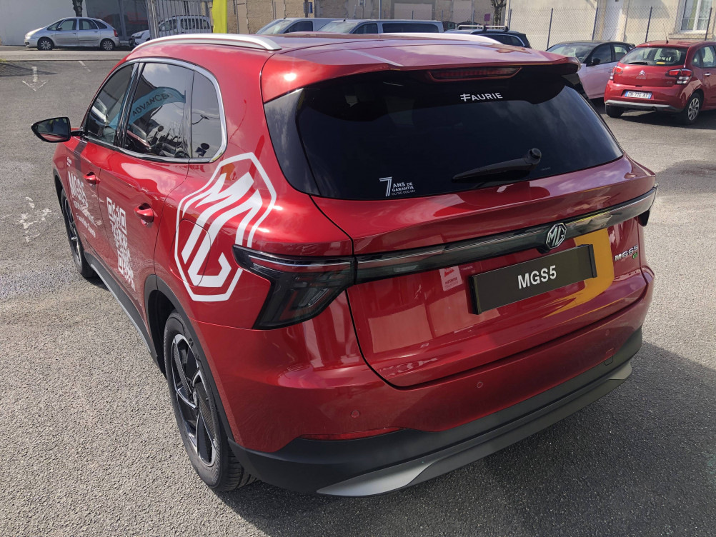 Acheter MG Motor MG 5 MGS5 EV 64kWh - 170 kW 2WD Luxury 5p neuf dans les concessions du Groupe Faurie