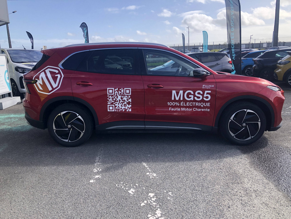 Acheter MG Motor MG 5 MGS5 EV 64kWh - 170 kW 2WD Luxury 5p neuf dans les concessions du Groupe Faurie