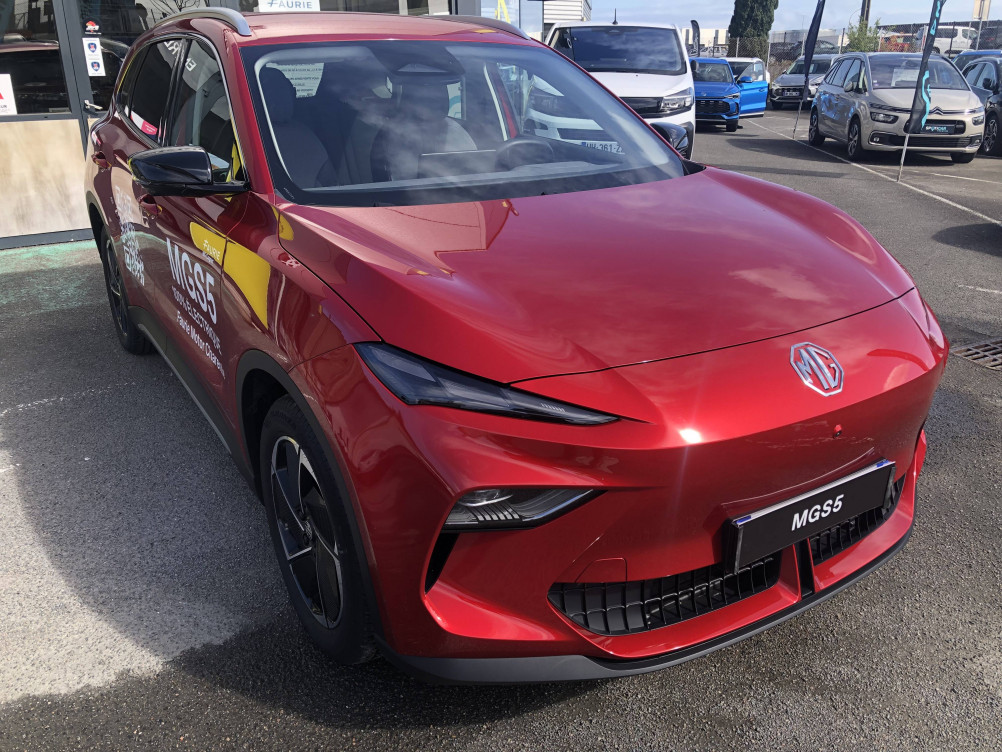 Acheter MG Motor MG 5 MGS5 EV 64kWh - 170 kW 2WD Luxury 5p neuf dans les concessions du Groupe Faurie