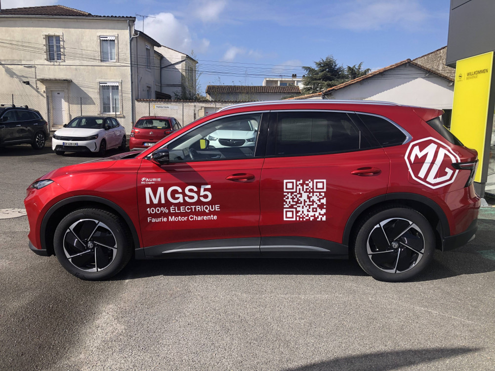 Acheter MG Motor MG 5 MGS5 EV 64kWh - 170 kW 2WD Luxury 5p neuf dans les concessions du Groupe Faurie