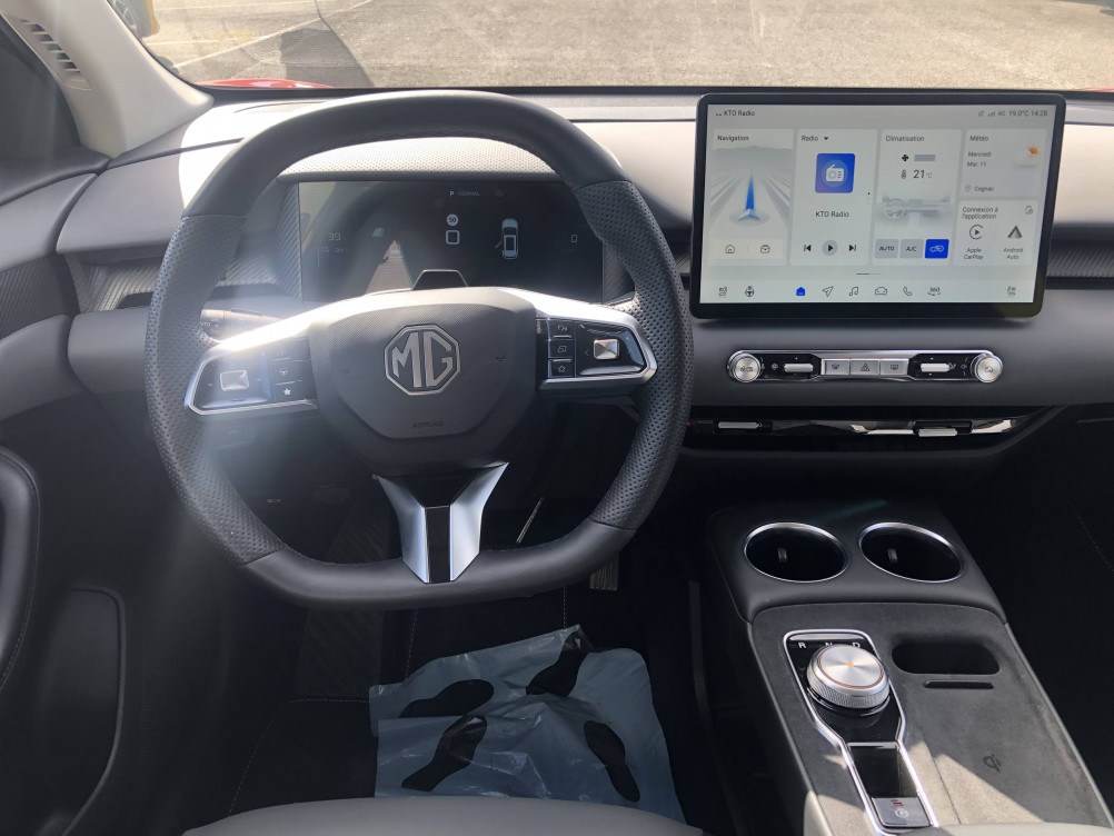 Acheter MG Motor MG 5 MGS5 EV 64kWh - 170 kW 2WD Luxury 5p neuf dans les concessions du Groupe Faurie