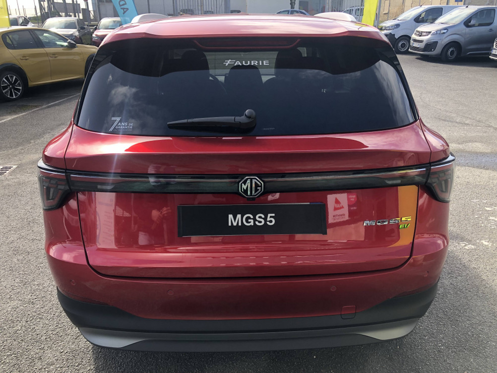 Acheter MG Motor MG 5 MGS5 EV 64kWh - 170 kW 2WD Luxury 5p neuf dans les concessions du Groupe Faurie