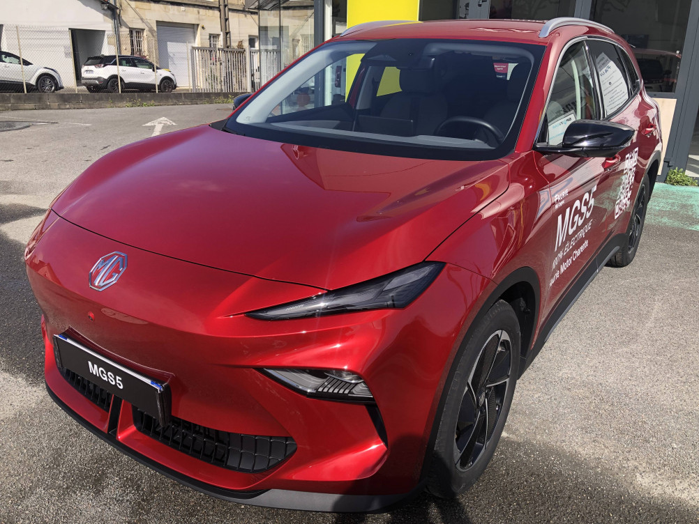 Acheter MG Motor MG 5 MGS5 EV 64kWh - 170 kW 2WD Luxury 5p neuf dans les concessions du Groupe Faurie