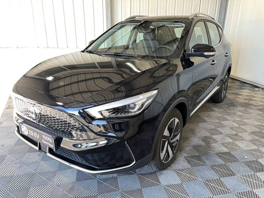 Acheter MG Motor ZS ZS EV Autonomie Etendue 70kWh - 115 kW 2WD Luxury 5p neuf dans les concessions du Groupe Faurie
