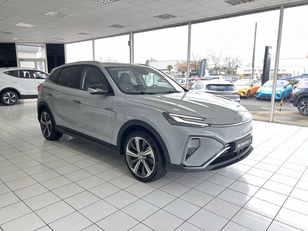 Acheter MG Motor Marvel R Marvel R EV 4WD Performance 5p neuf dans les concessions du Groupe Faurie