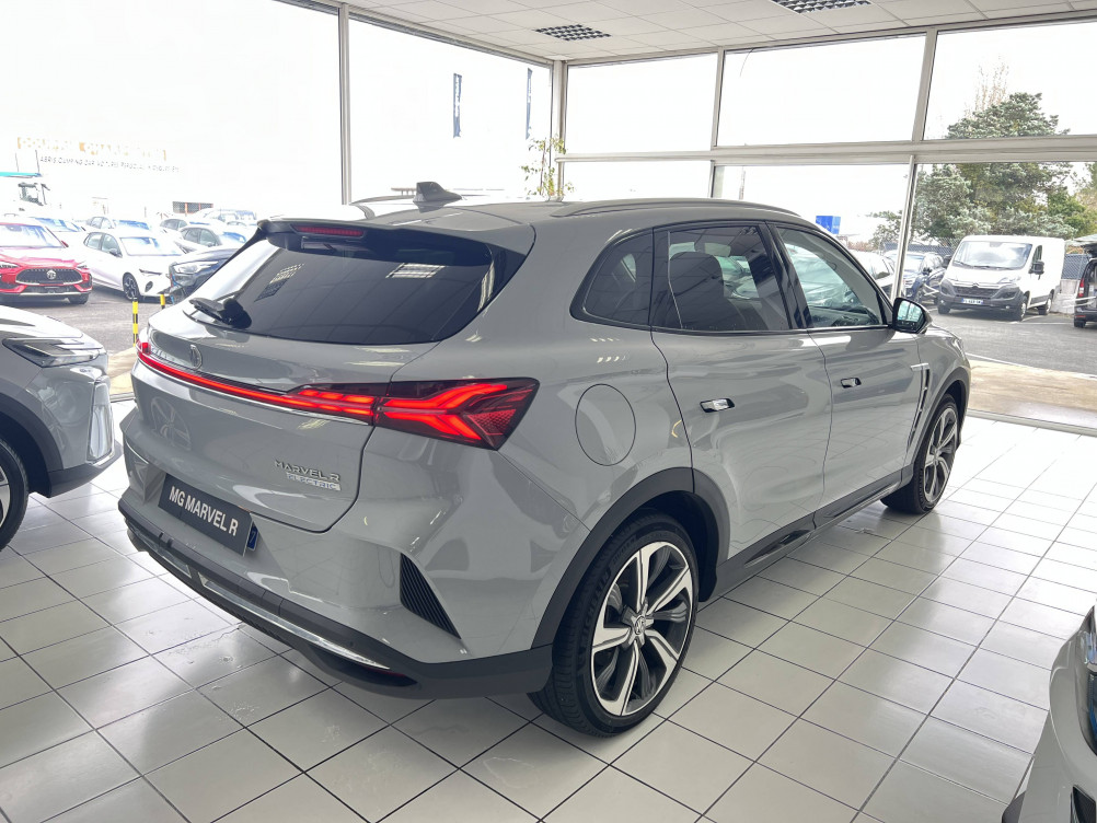 Acheter MG Motor Marvel R Marvel R EV 4WD Performance 5p neuf dans les concessions du Groupe Faurie