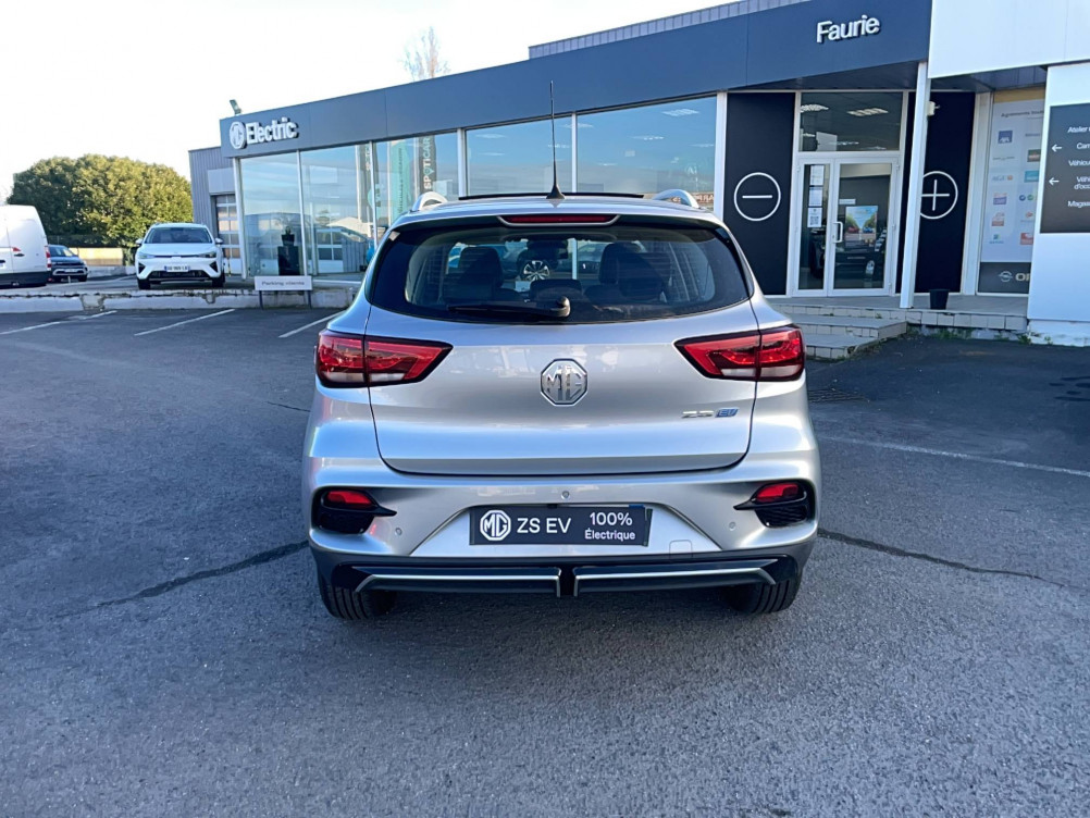 Acheter MG Motor ZS ZS EV Autonomie Etendue 70kWh - 115 kW 2WD Luxury 5p neuf dans les concessions du Groupe Faurie