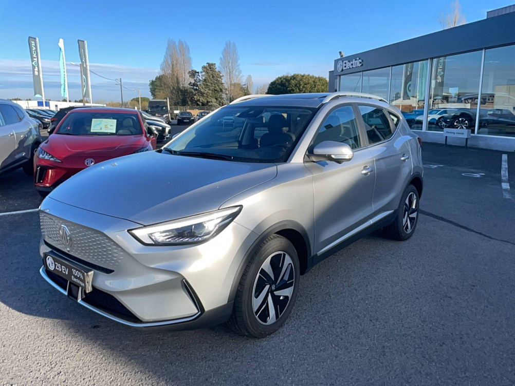Acheter MG Motor ZS ZS EV Autonomie Etendue 70kWh - 115 kW 2WD Luxury 5p neuf dans les concessions du Groupe Faurie