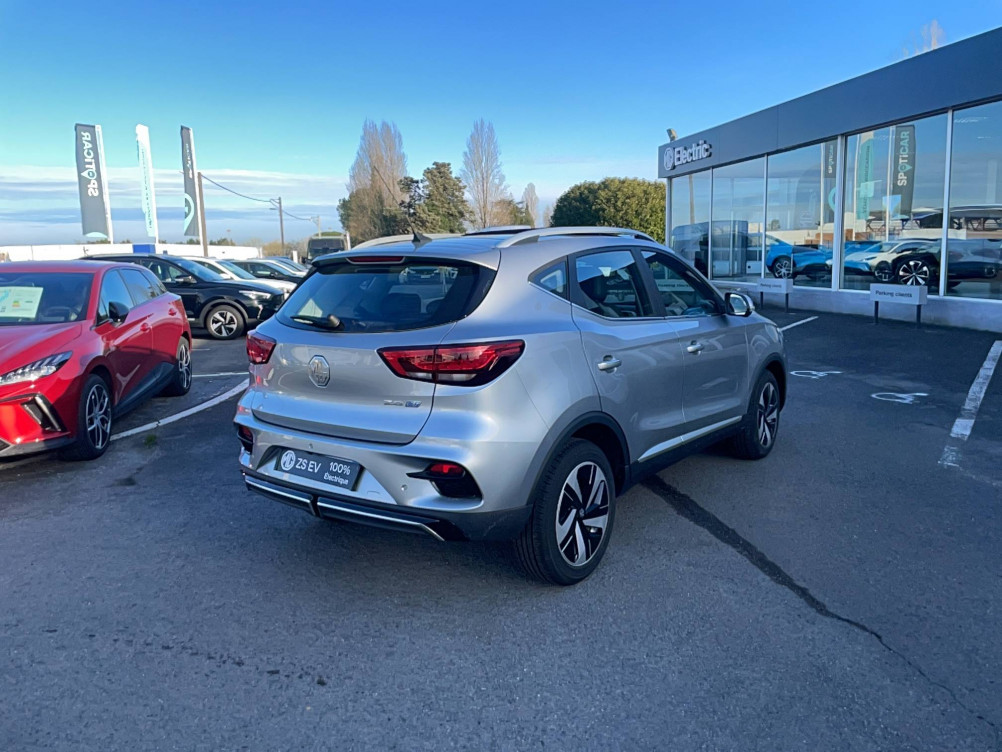 Acheter MG Motor ZS ZS EV Autonomie Etendue 70kWh - 115 kW 2WD Luxury 5p neuf dans les concessions du Groupe Faurie