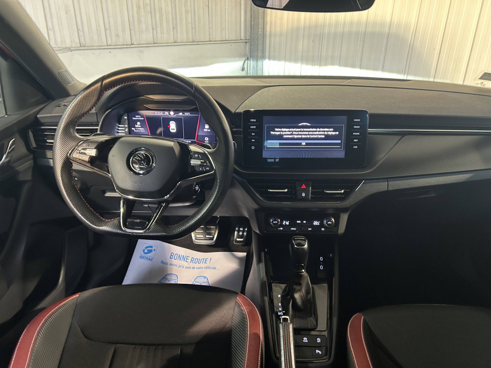 Acheter Skoda Scala Scala 1.0 TSI Evo 110 ch DSG7 Monte-Carlo 5p occasion dans les concessions du Groupe Faurie