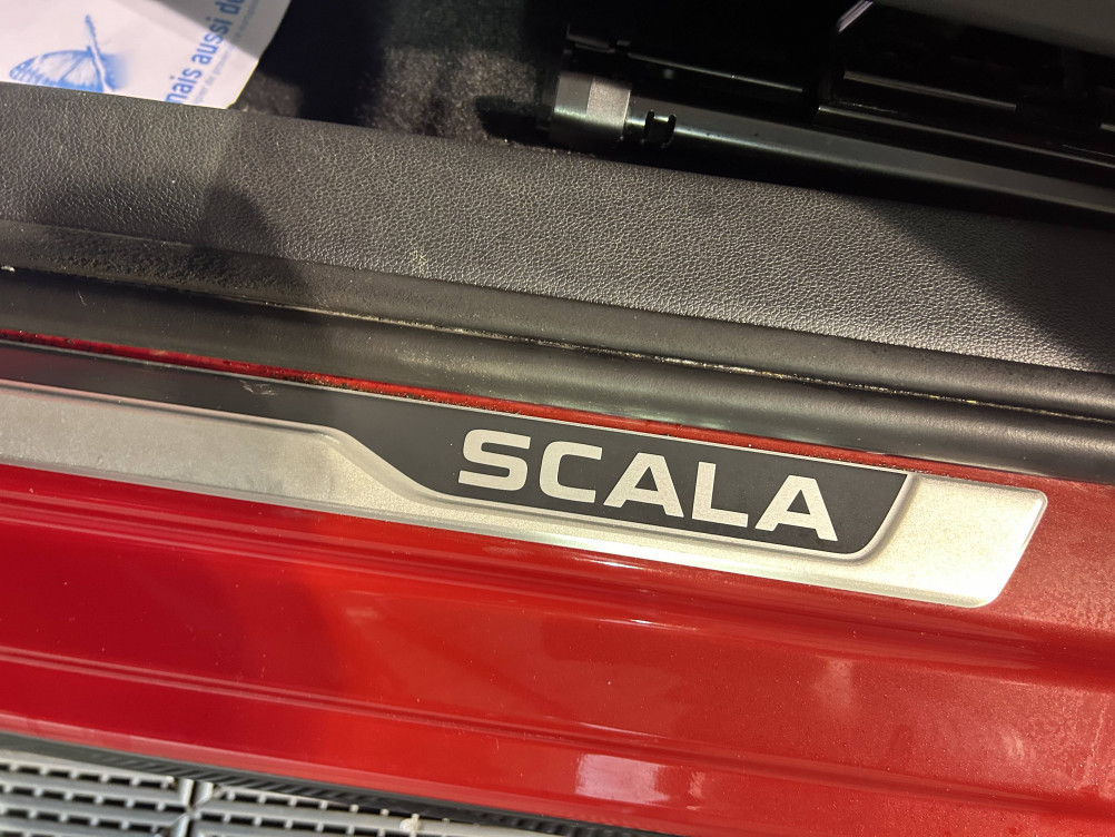 Acheter Skoda Scala Scala 1.0 TSI Evo 110 ch DSG7 Monte-Carlo 5p occasion dans les concessions du Groupe Faurie