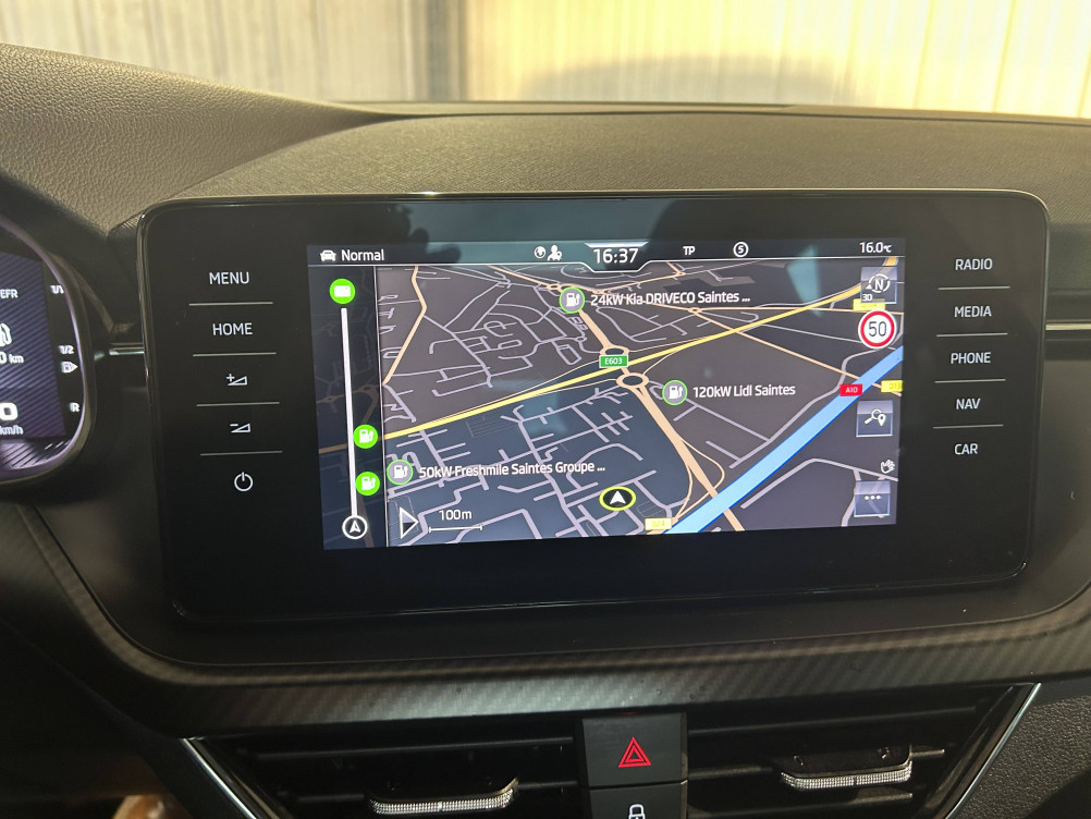 Acheter Skoda Scala Scala 1.0 TSI Evo 110 ch DSG7 Monte-Carlo 5p occasion dans les concessions du Groupe Faurie