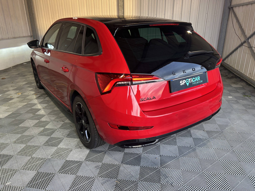 Acheter Skoda Scala Scala 1.0 TSI Evo 110 ch DSG7 Monte-Carlo 5p occasion dans les concessions du Groupe Faurie