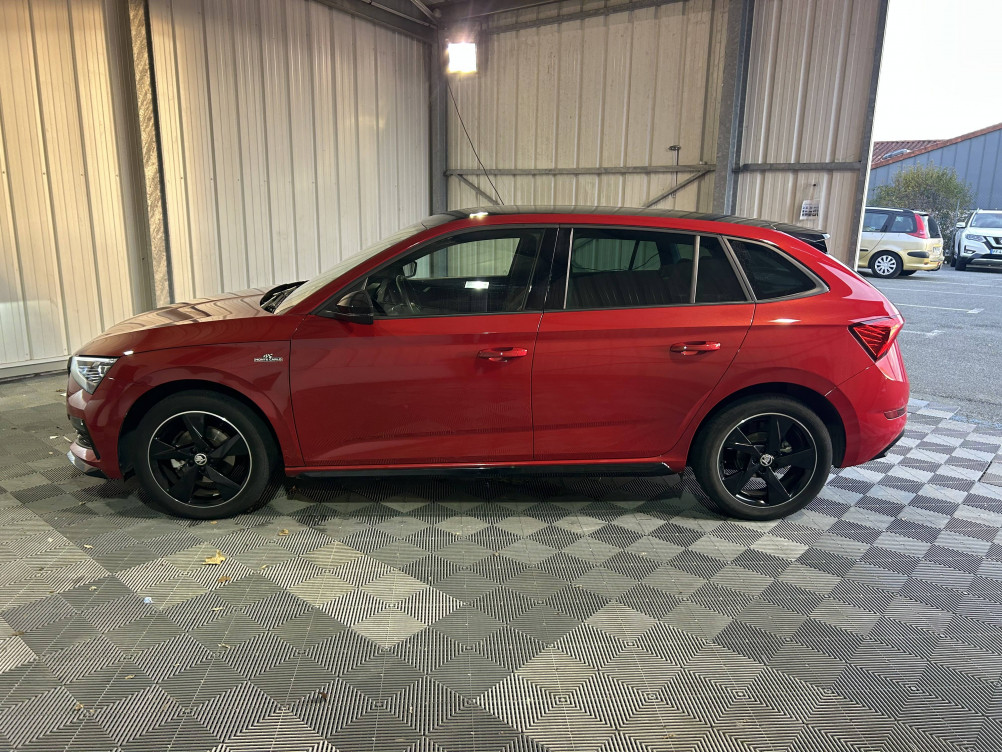 Acheter Skoda Scala Scala 1.0 TSI Evo 110 ch DSG7 Monte-Carlo 5p occasion dans les concessions du Groupe Faurie