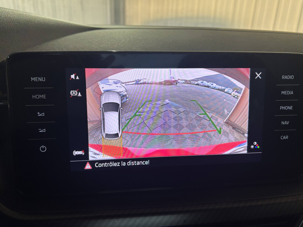 Acheter Skoda Scala Scala 1.0 TSI Evo 110 ch DSG7 Monte-Carlo 5p occasion dans les concessions du Groupe Faurie