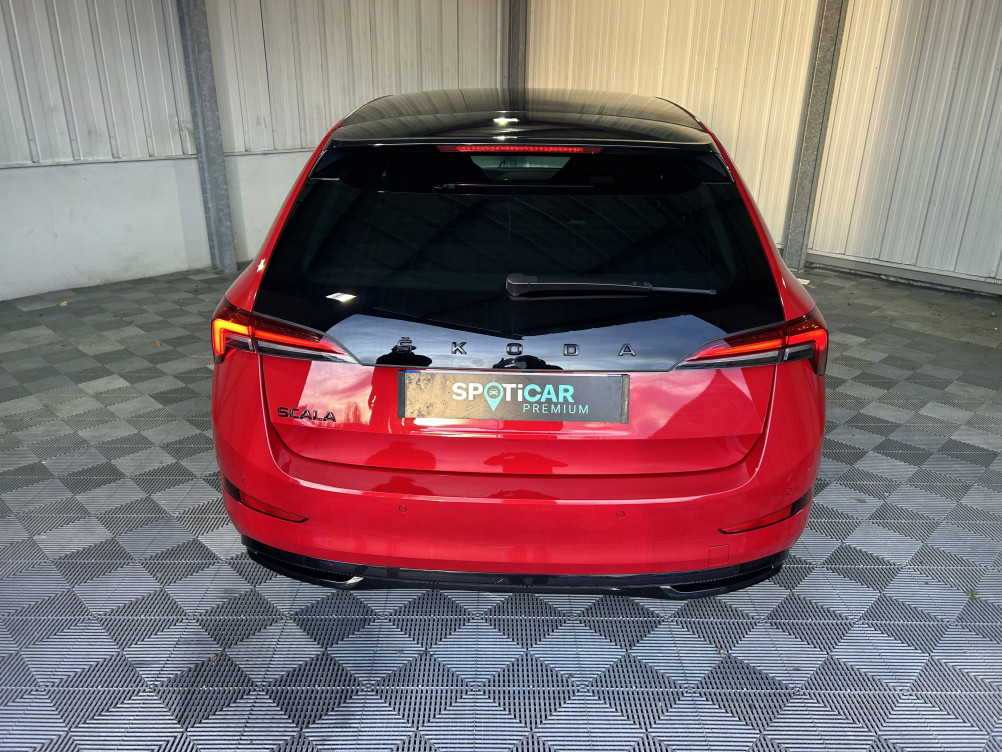 Acheter Skoda Scala Scala 1.0 TSI Evo 110 ch DSG7 Monte-Carlo 5p occasion dans les concessions du Groupe Faurie