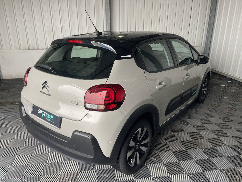 Acheter Citroën C3 C3 PureTech 110 S&S EAT6 Shine 5p occasion dans les concessions du Groupe Faurie