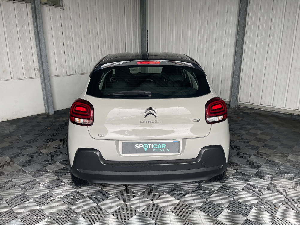 Acheter Citroën C3 C3 PureTech 110 S&S EAT6 Shine 5p occasion dans les concessions du Groupe Faurie