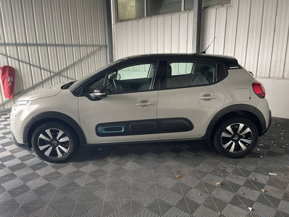 Acheter Citroën C3 C3 PureTech 110 S&S EAT6 Shine 5p occasion dans les concessions du Groupe Faurie