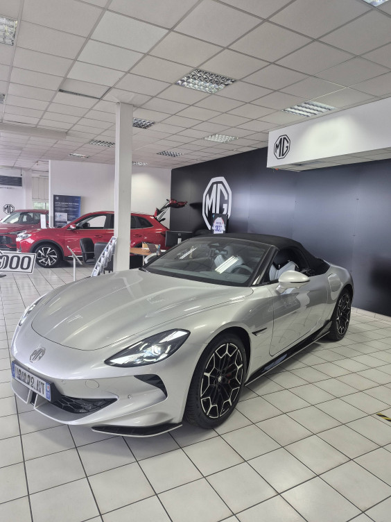 Acheter MG Motor Cyberster Cyberster 77kWh - 250 kW 2WD  2p neuf dans les concessions du Groupe Faurie